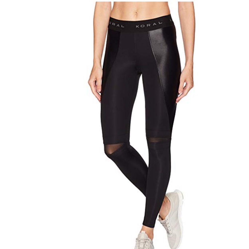 SOLD!!!!!Koral Slit Legging, rare to find online! NWT!